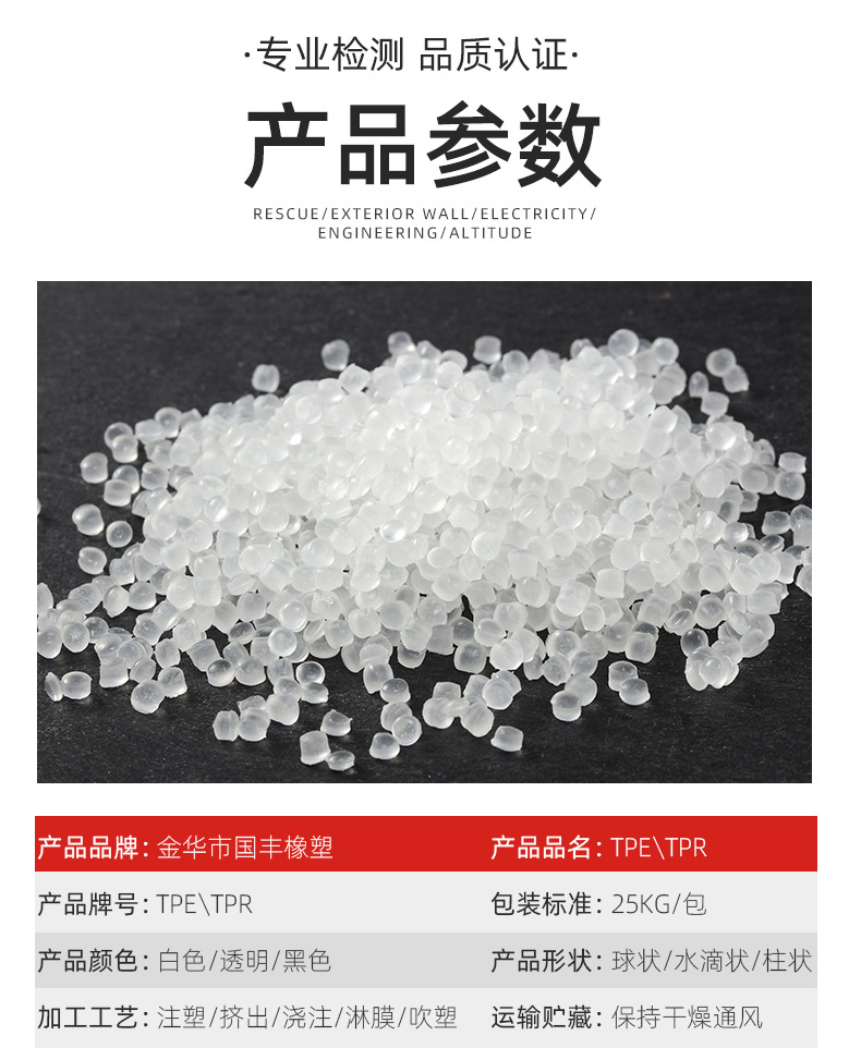 TPR原料物性參數 TPR原料物性參數