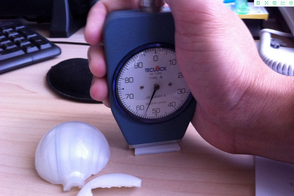 TPE材料硬度測試方法 TPE材料硬度測試方法