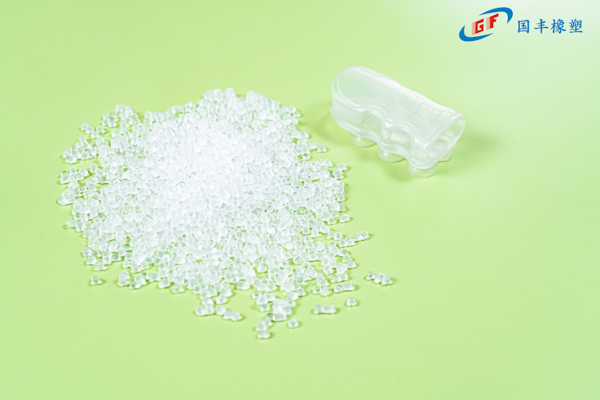 PR透明料起霜 TPR透明料起霜