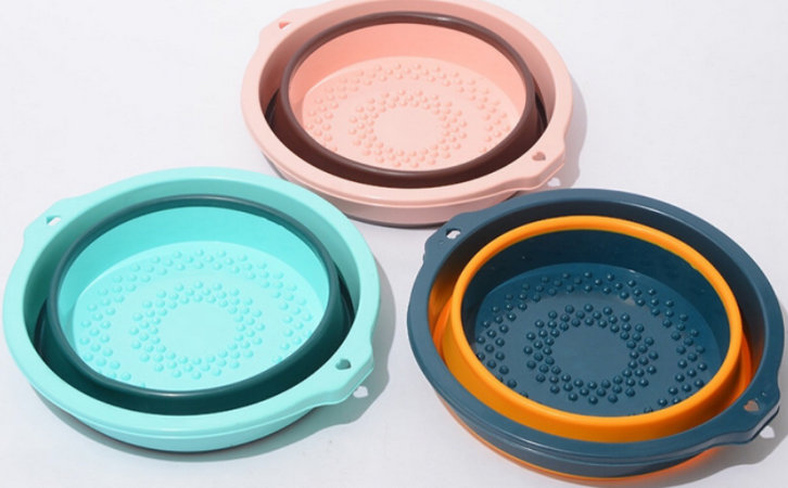 TPR材質折疊泡腳桶 TPR材質折疊泡腳桶