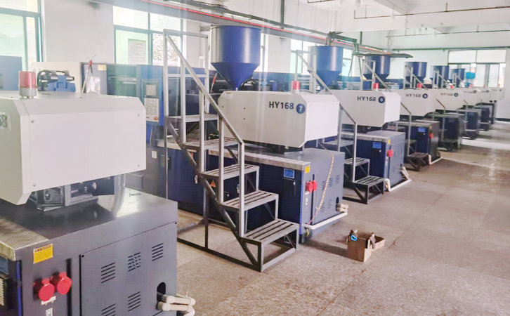 TPR材料注塑車間 TPR材料注塑車間